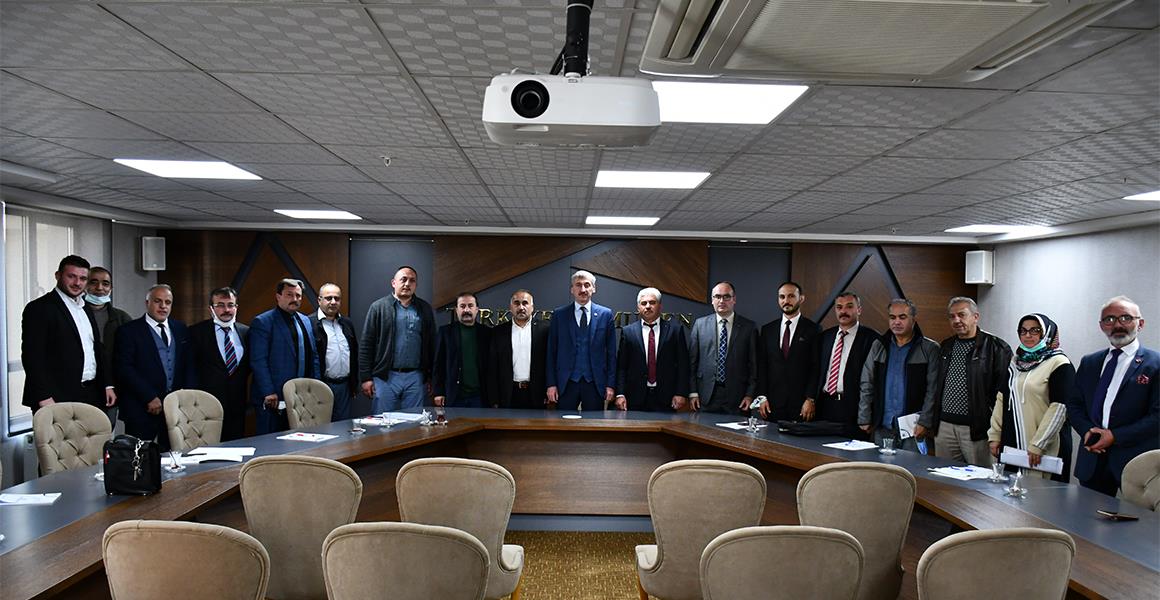 GENEL BAŞKANMIZ ANKARA ŞUBELERİYLE BİR ARAYA GELDİ.